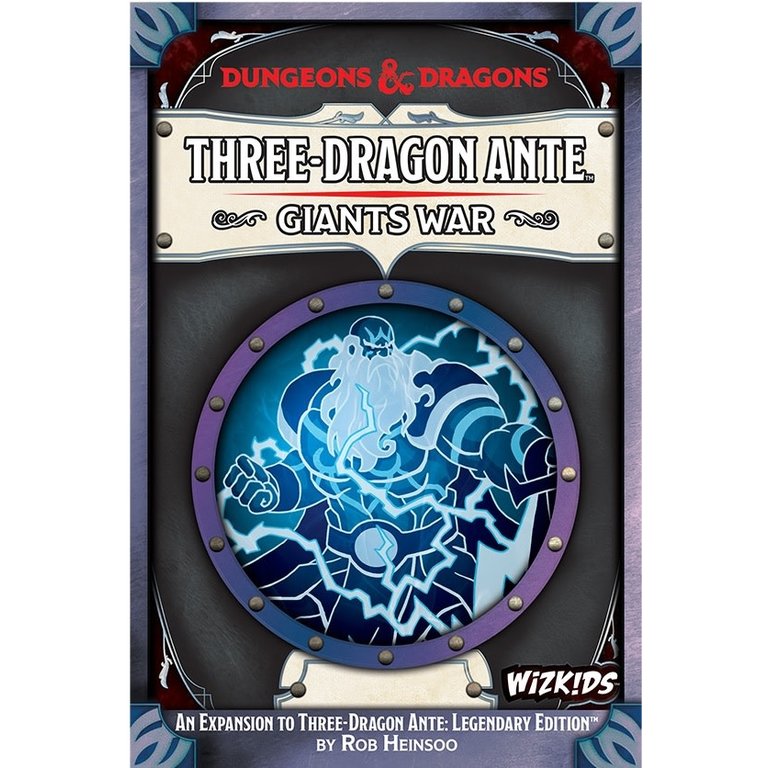 Dungeons & Dragons - Giants War - Three-Dragon Ante (Anglais)*