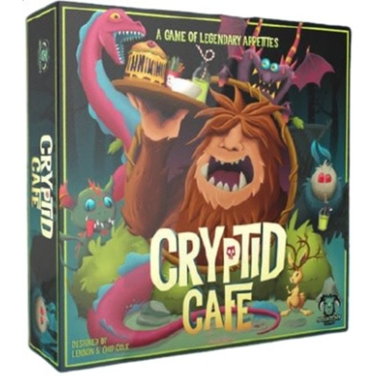 Cryptid Cafe (Anglais)