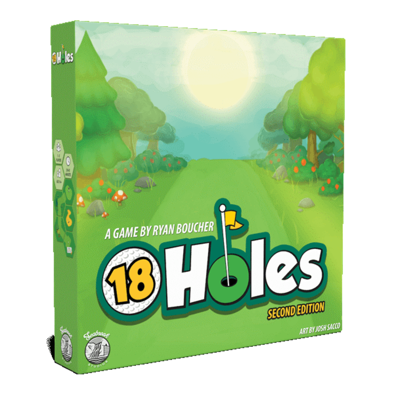 18 Holes - 2ieme Edition (Anglais) [PRÉCOMMANDE]