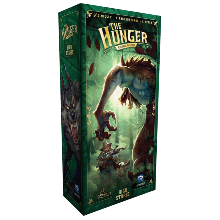 The Hunger - High Stakes Expansion (Anglais)