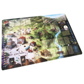 Architects of the West Kingdom - Playmat (Anglais)