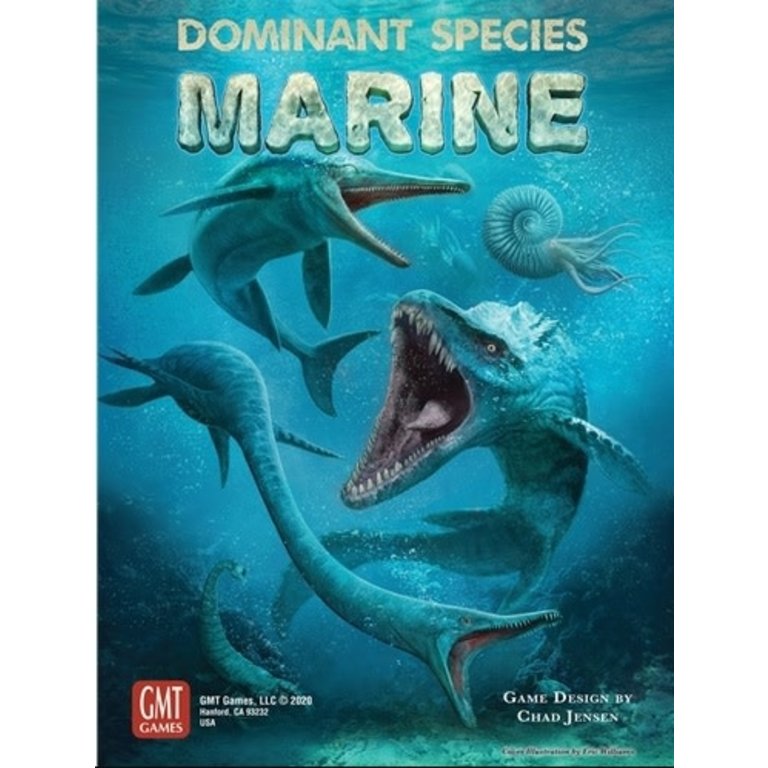 Dominant Species - Marine (English)