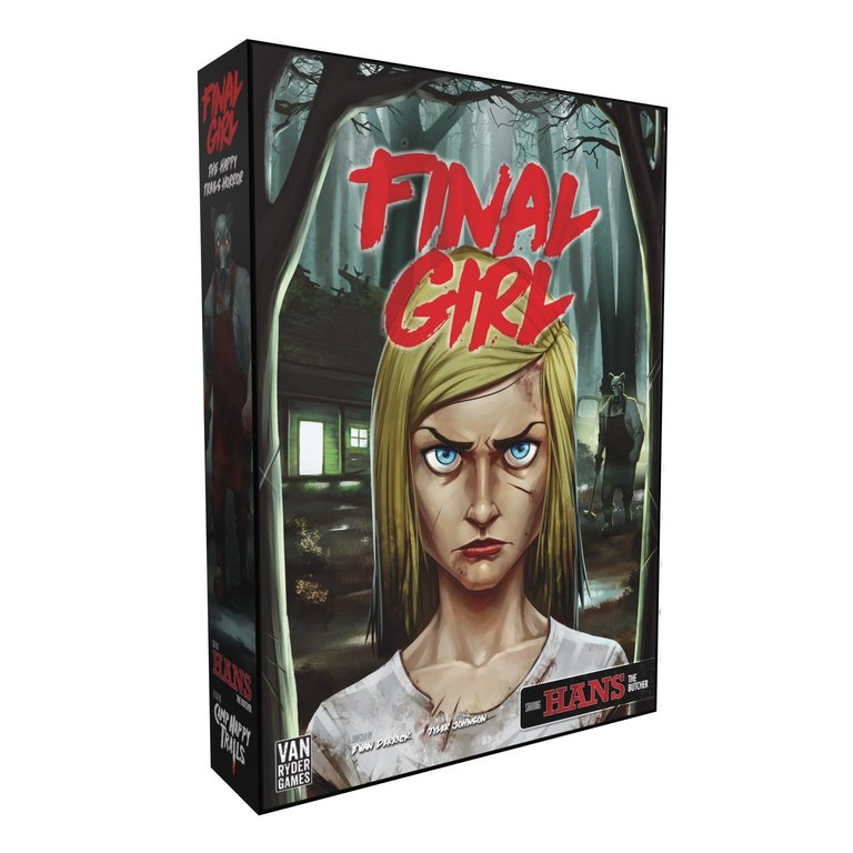 Final Girl - Happy Trails Horror exp. (English)