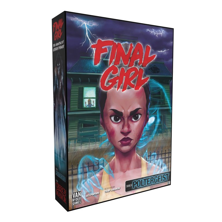 Final Girl - Haunting of Creech Manor exp. (Anglais)