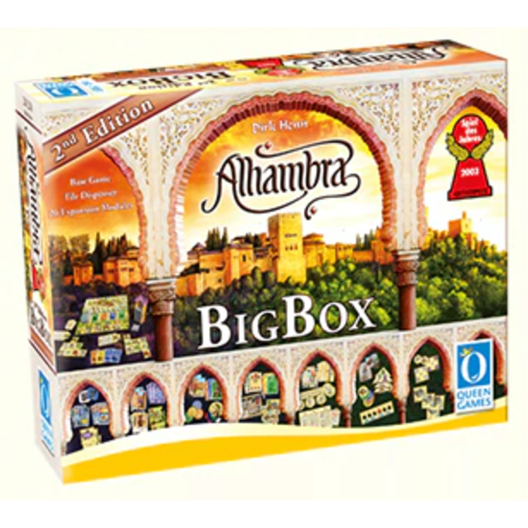 Alhambra - 2nd Edition - Big Box/Gametray (Anglais)  [PRÉCOMMANDE]