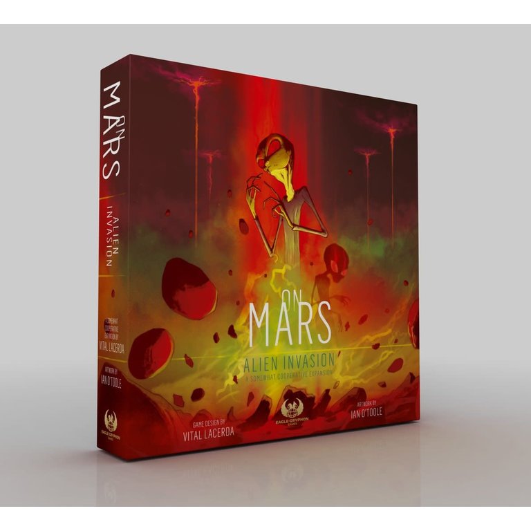 On Mars - Alien Invasion (Francais)*