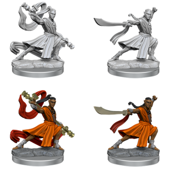 DND Framework : Elf Monk Male*