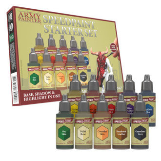 Army Painter (AP) Speedpaint Starter Set Army Painter (AP) Speedpaint Starter Set
