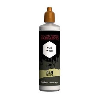 Army Painter (AP) Air Primer - Matt White (100ml)