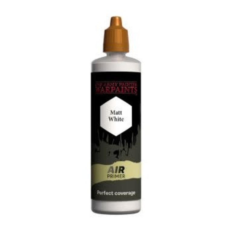 Army Painter (AP) Air Primer - Matt White (100ml)