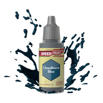 Army Painter (AP) SpeedPaint - Grim Black 18ml Army Painter (AP) SpeedPaint - Grim Black 18ml