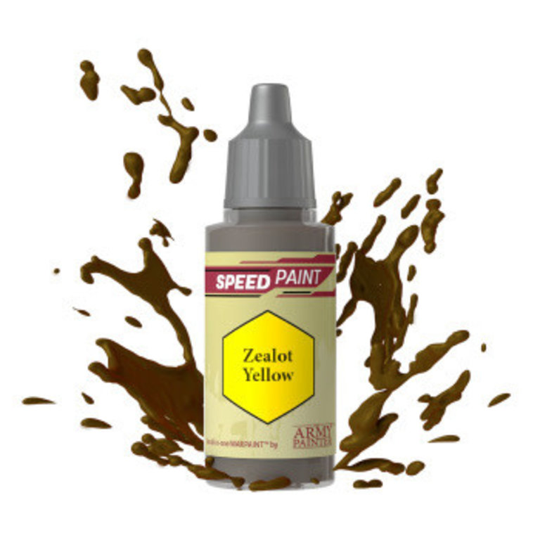 Army Painter (AP) SpeedPaint - Zealot Yellow 18ml