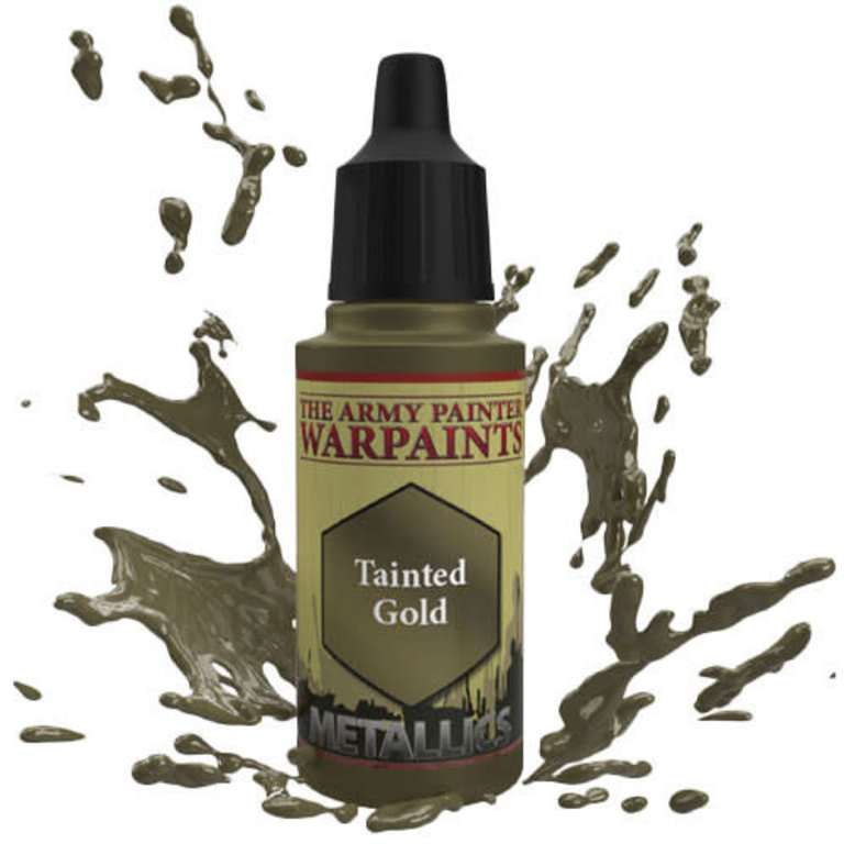 Army Painter (AP) Warpaints - Tainted Gold 18ml