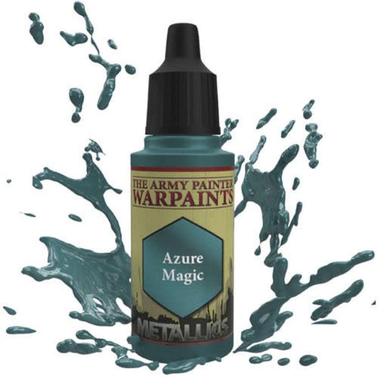 Army Painter (AP) Metallics - Azure Magic 18ml