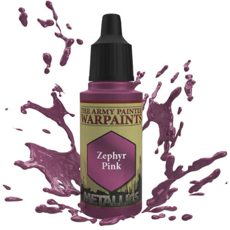 Army Painter (AP) Metallics - Zephyr Pink 18ml
