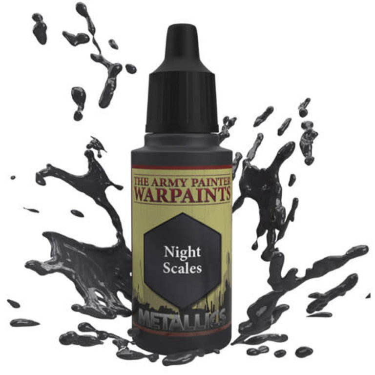 Army Painter (AP) Metallics - Night Scales 18ml