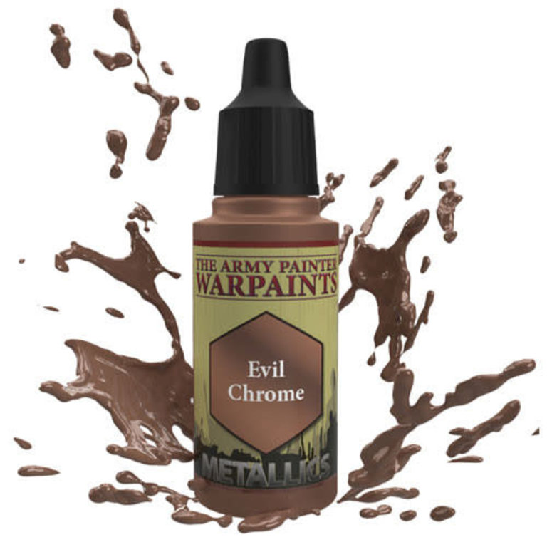 Army Painter (AP) Metallics - Evil Chrome 18ml