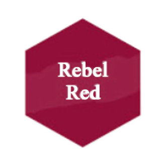 Army Painter (AP) colour triad - rebel red