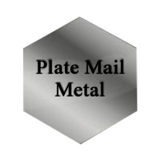 Army Painter (AP) Air Metallics - Plate Mail Metal 18ml