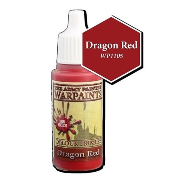 Army Painter (AP) Air Colour Triad - Dragon Red 18ml