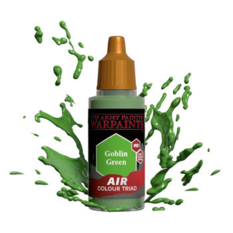 Army Painter (AP) Air Colour Triad - Goblin Green