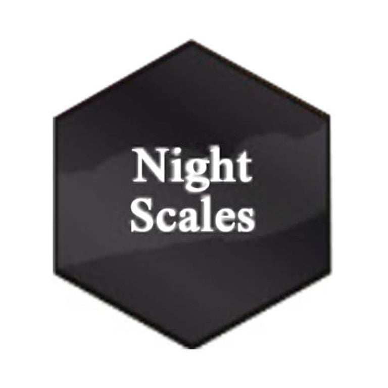 Army Painter (AP) Air Metallics - Night Scales 18ml