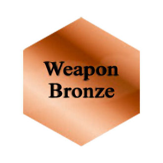 Army Painter (AP) Air Metallics - Weapon Bronze 18ml
