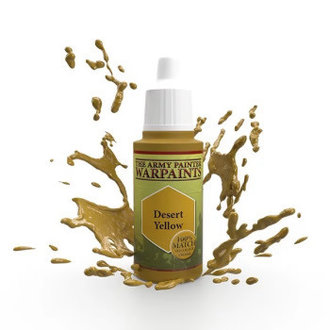 Army Painter (AP) Air Colour Triad - Desert Yellow 18ml