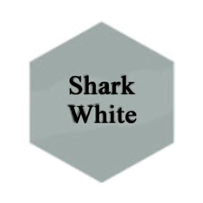 Army Painter (AP) Air Colour Triad - Shark White 18ml - Jeuxjubes
