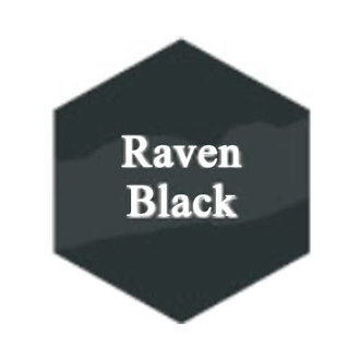 Army Painter (AP) Air Colour Triad - Raven Black 18ml