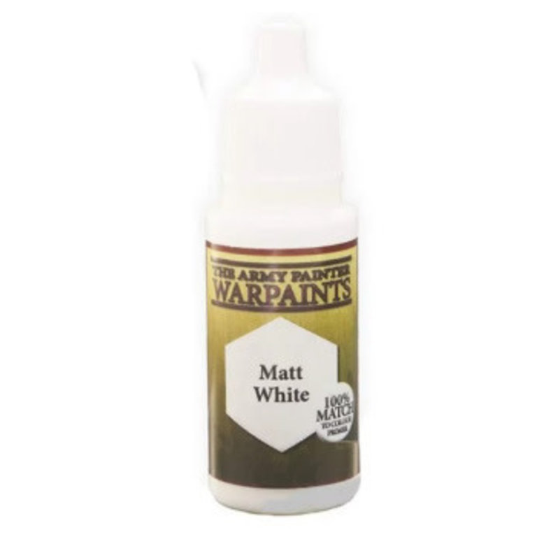 Army Painter (AP) Air Colour Triad - Matt White 18ml