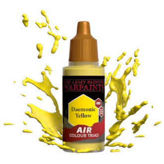 Army Painter (AP) Air Colour Triad - Daemonic Yellow 18ml