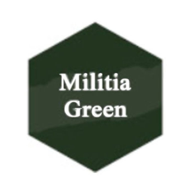 Army Painter (AP) Air Colour Triad - Militia Green 18ml