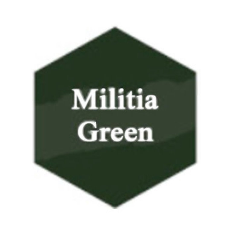 (AP) Air Colour Triad - Militia Green 18ml