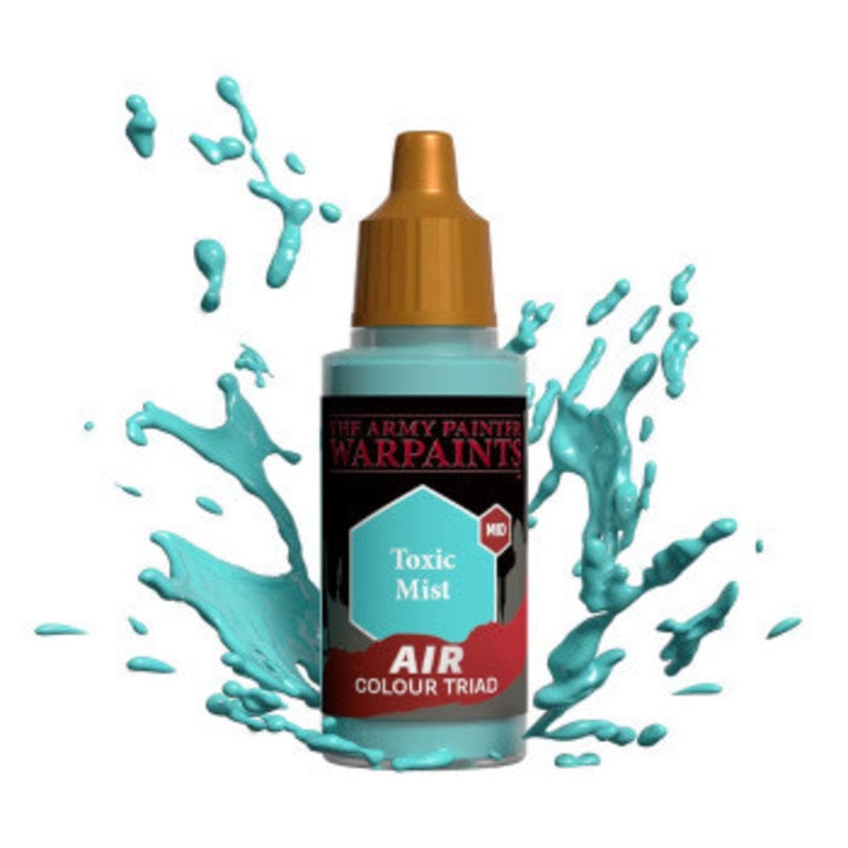 Army Painter (AP) Air Colour Triad - Toxic Mist 18ml