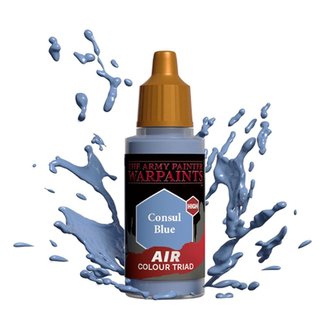 Army Painter (AP) Air Colour Triad - Consul Blue 18ml