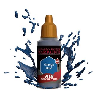 Army Painter (AP) Air Colour Triad - Omega Blue 18ml