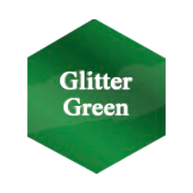 Army Painter (AP) metallics - glitter green
