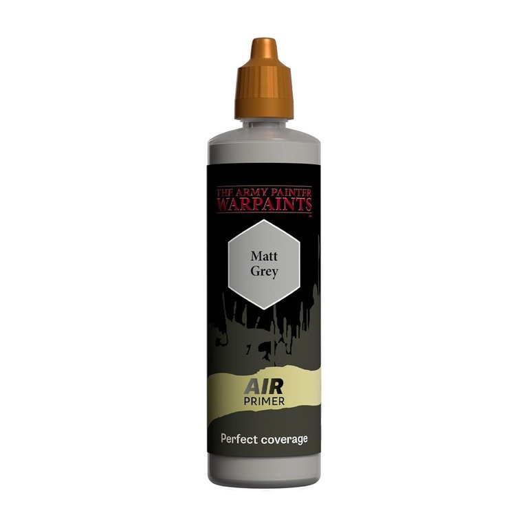 Army Painter (AP) Air Primer - Matt Grey (100ml)