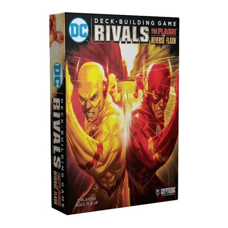 DC Comics - Deck Building Game -  Rivals Flash vs Reverse Flash (English)