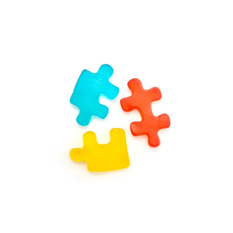 McCormicks Gummy Puzzle (2.5Kg)