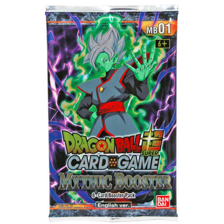 Dragon Ball Super TCG Mythic Booster Booster Pack Jeuxjubes