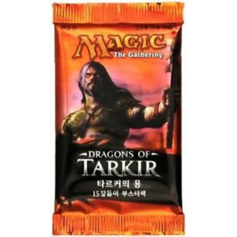 Magic the Gathering Dragons of Tarkir Booster (Korean)*