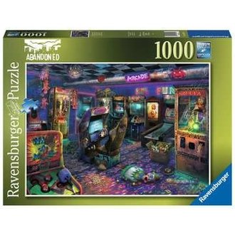 Ravensburger Salle d'arcade désertée - 1000 pièces