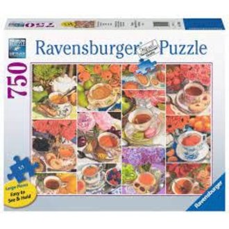Ravensburger Le temps du thé - 750 pièces Large Ravensburger Le temps du thé - 750 pièces Large