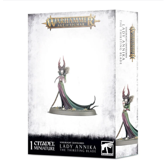 Lady Annika, The Thirsting Blade