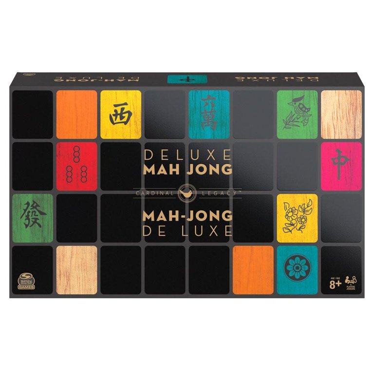 Mah-Jong deluxe - Collection Legacy (Multilingue)