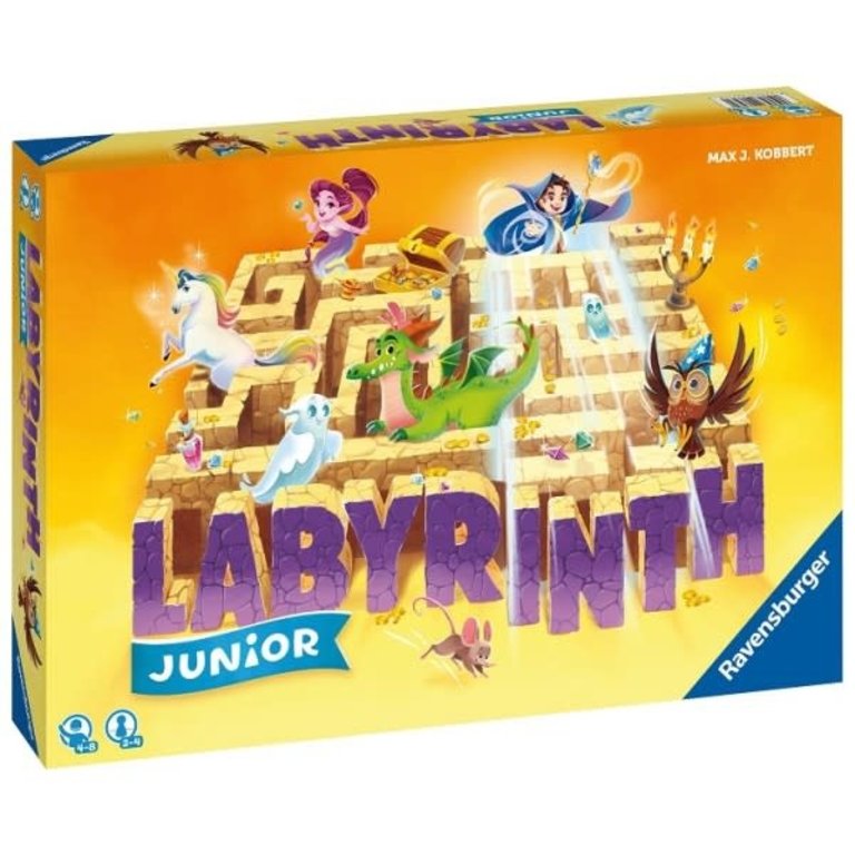 Ravensburger Labyrinth - Junior (Multilingual)