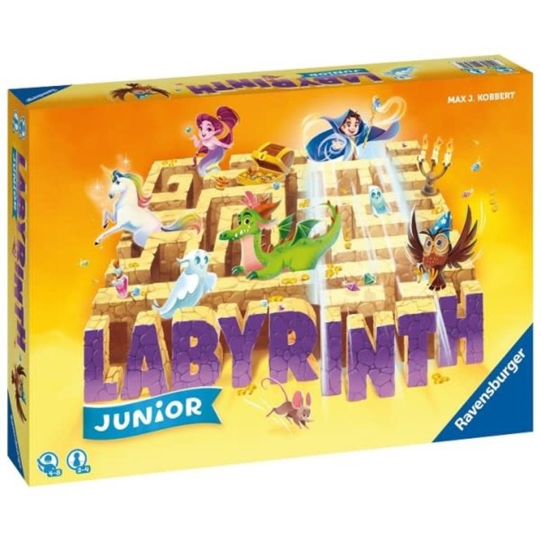 Ravensburger Labyrinth - Junior (Multilingue)