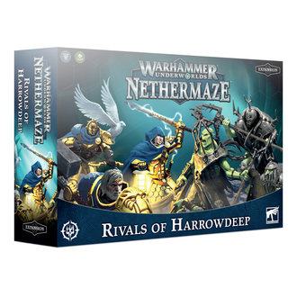 Nethermaze – Rivals of Harrowdeep (Anglais)